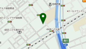 テクノバード 神戸フライトシミュレーターセンターの地図画像