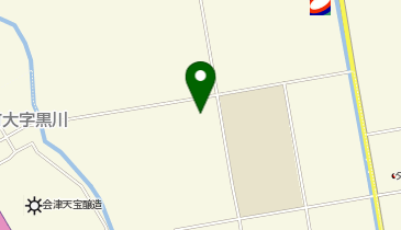 会津若松市上下水道局の地図画像