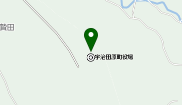 宇治田原町 上下水道庁舎の地図画像