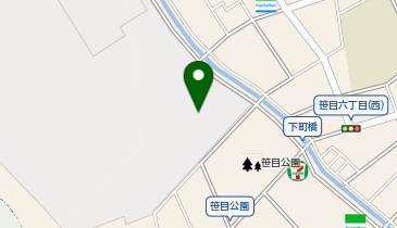 荒川水循環センターの地図画像