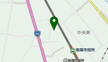 南陽市 水道庁舎の地図画像