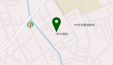 上尾市上下水道部 上下水道課の地図画像