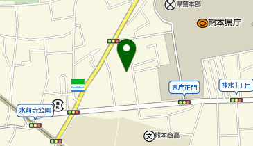 熊本市上下水道局 経営企画課の地図画像