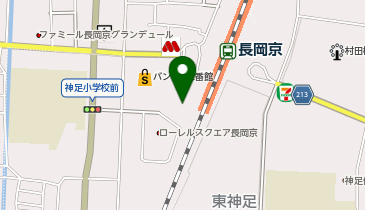 長岡京市観光情報センターの地図画像