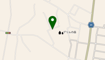 グリムの森 グリムの館の地図画像