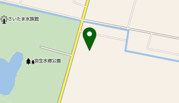 キヤッセ羽生の地図画像