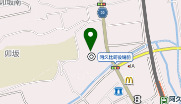 阿久比町役場建設経済部上下水道課の地図画像