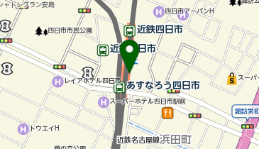 お休み処四十三茶屋観光案内所の地図画像