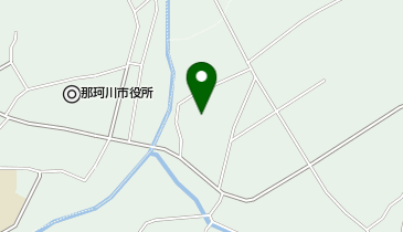 那珂川市役所下水道課の地図画像