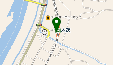 雲南市観光協会の地図画像