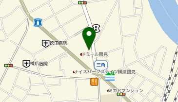 クリーニングトーエー本店の地図画像