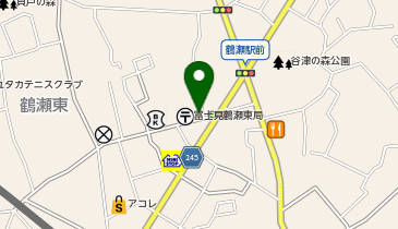 CAMP HILLS(キャンプ ヒルズ)の地図画像