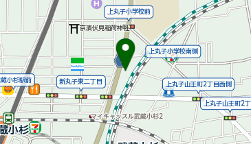 M&rsquo;s HIPHOP(エムズ ヒップホップ)武蔵小杉校の地図画像