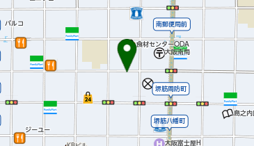 DANCE TEAM YOKO(ダンス チーム ヨウコ)心斎橋教室の地図画像