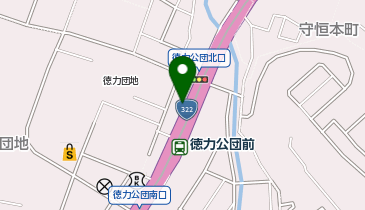 ペッピーキッズクラブ徳力教室の地図画像