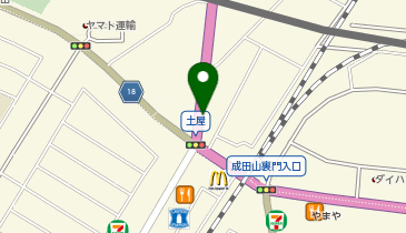 中古車買取専門店 ジーアフター 成田 軽自動車専門店の地図画像