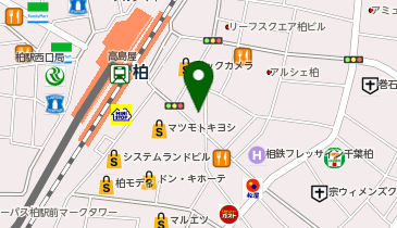 柏 寿司 みや川の地図画像