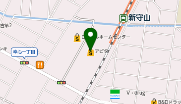 めばえ教室 アピタパワー新守山校の地図画像