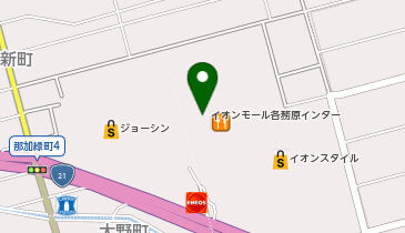 海転寿司 魚河岸 イオンモール各務原インター店の地図画像