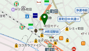 スリムビューティハウス 町田モディ店の地図画像