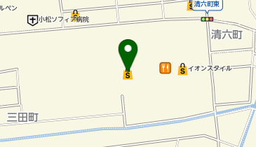 illusie300(イルシーサンマルマル) イオンモール新小松店の地図画像