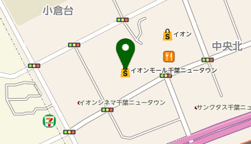 ジェラフル イオン千葉ニュータウン店の地図画像