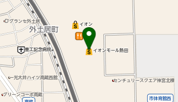 KOMEHYO(コメヒョウ) 買取センター イオンモール熱田店の地図画像