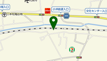 川又工業有限会社の地図画像