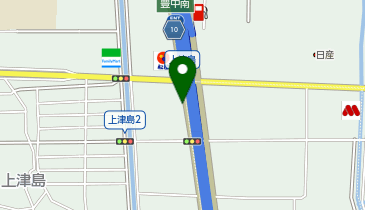 TESLA(テスラ)サービスセンター豊中の地図画像