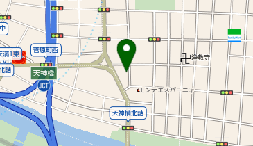 スタジオミリカの地図画像