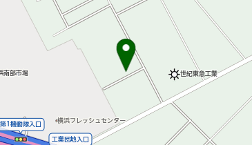 新日本建販株式会社 横浜リースセンターの地図画像
