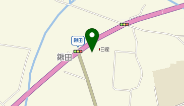 加波山市場の地図画像