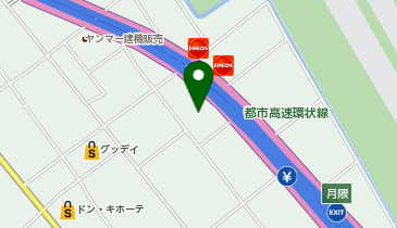 ラインレンタカー 福岡空港店の地図画像