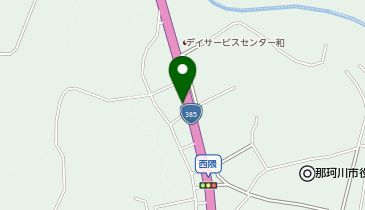 ラインレンタカー 那珂川店の地図画像