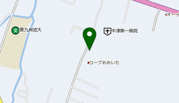旨居屋 新八 中津店の地図画像