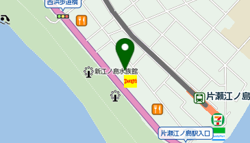 YAKINIKU PONGA(焼肉ぽんが) 江ノ島店の地図画像
