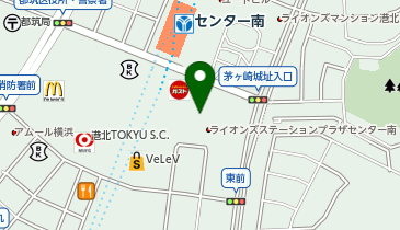 音楽サロン Aria(アリア)の地図画像