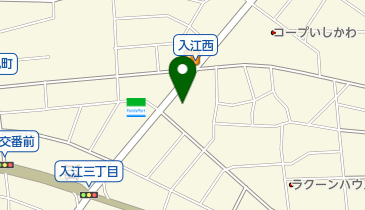 Fresh Bake(フレッシュ ベイク) 入江店の地図画像