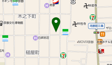 BOCONCEPT(ボーコンセプト) 京都店の地図画像