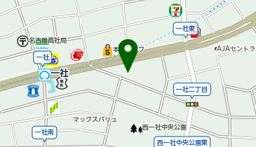 カルテル 名古屋の地図画像