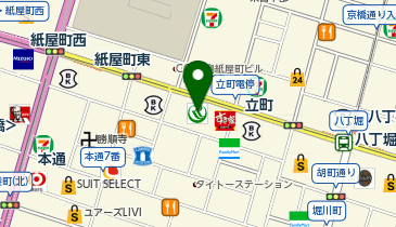 カルテル 広島の地図画像