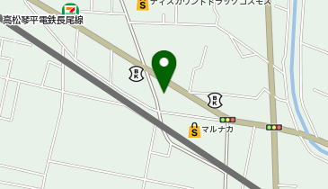 カルテル 高松の地図画像