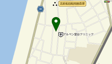 カルテルショップ 富山の地図画像