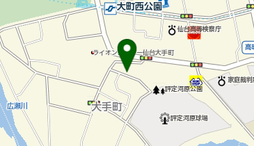 カルテルショップ 仙台の地図画像