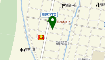 モーイショップ富山の地図画像