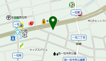 名古屋ショールーム/カルテル名古屋/モーイ名古屋の地図画像