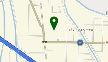 神島リビング 富山店の地図画像