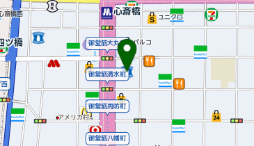 ALESSI RealKitchen(アレッシィ リアルキッチン)の地図画像