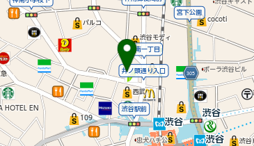 ALESSI(アレッシィ) 西武渋谷店の地図画像