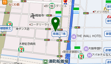 Souks(スーク) 大阪の地図画像